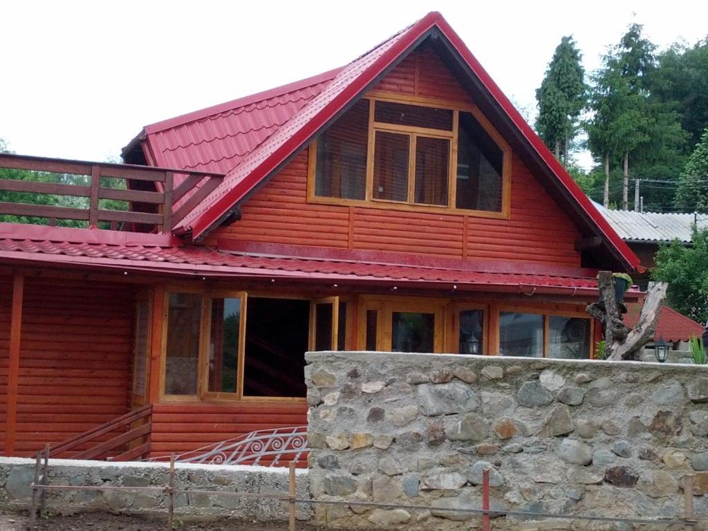 Pensiunea Magdalena Campulung Exterior foto