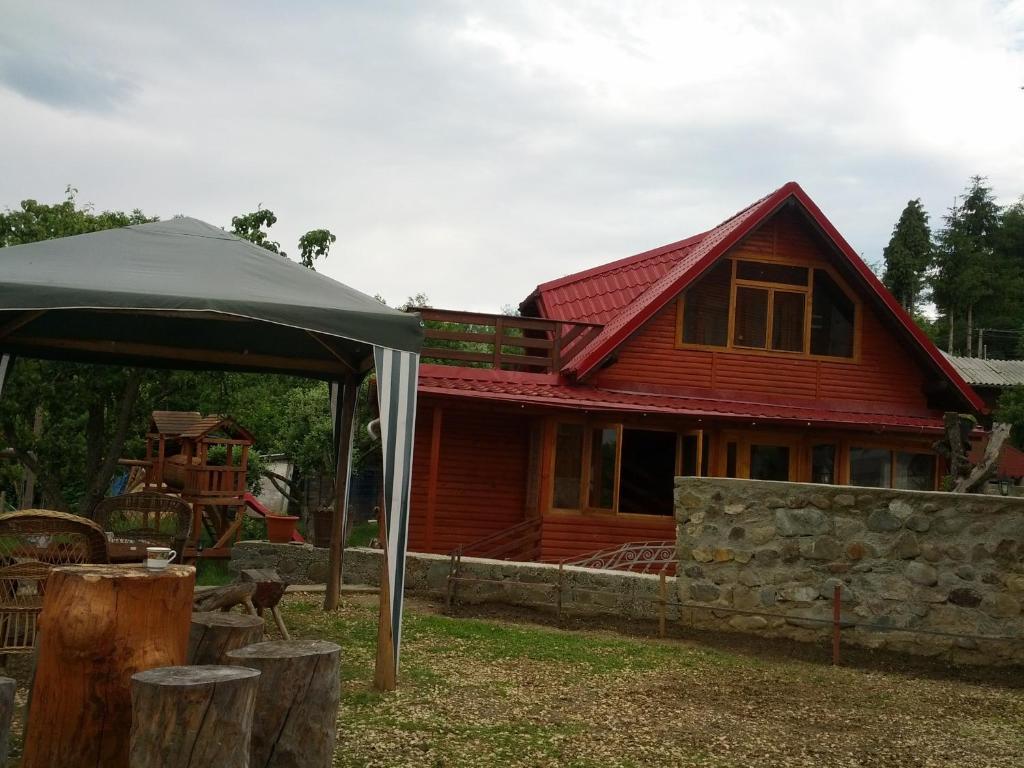 Pensiunea Magdalena Campulung Exterior foto